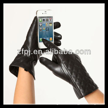 Bestselling Womens Touchscreen Texting Fahren Winter Warm Nappa Leder Handschuhe
